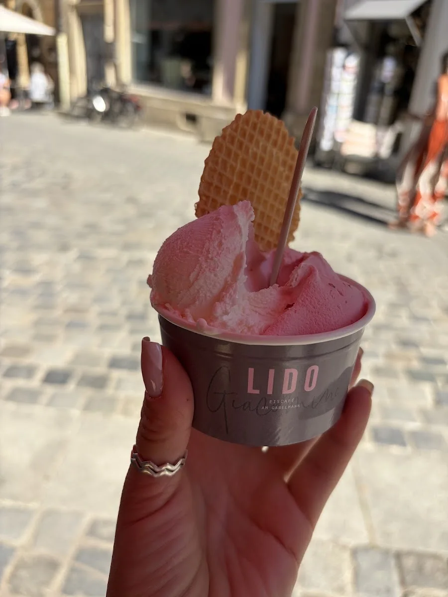 Lido Eis Café – Imbiss in Bamberg, Bayern