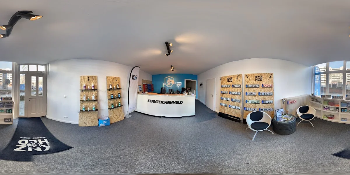 Kennzeichenheld GmbH – Street View & 360°-Fotos in Hamburg