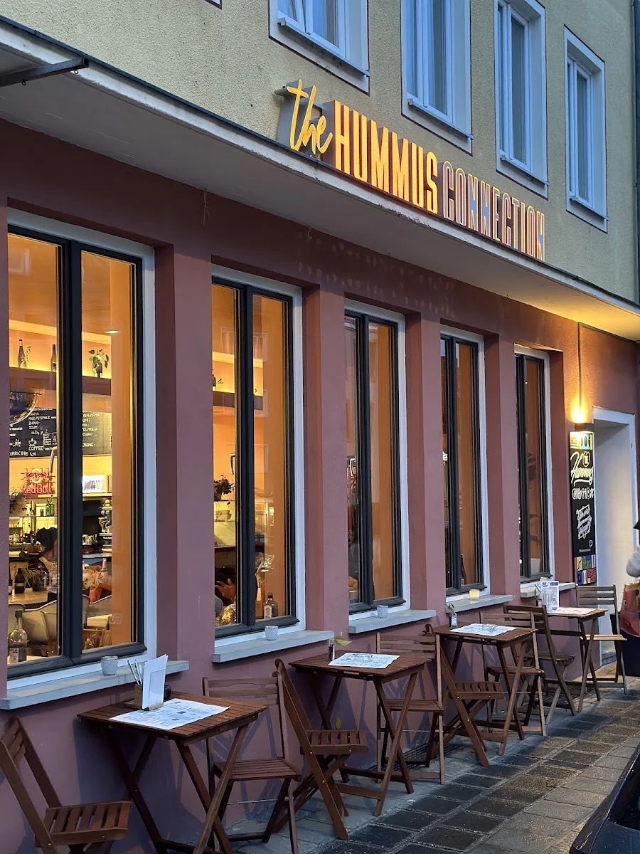 The Hummus Connection – Syrisches Restaurant in Nürnberg, Bayern