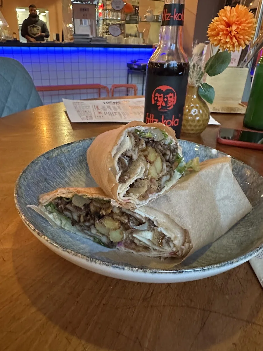 The Hummus Connection – Burrito in Nürnberg, Bayern