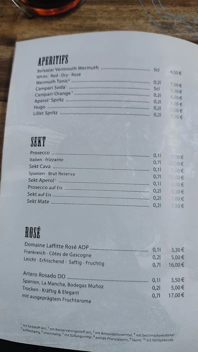 Kap Tormentoso – Speisekarte in Stuttgart, Baden-Württemberg