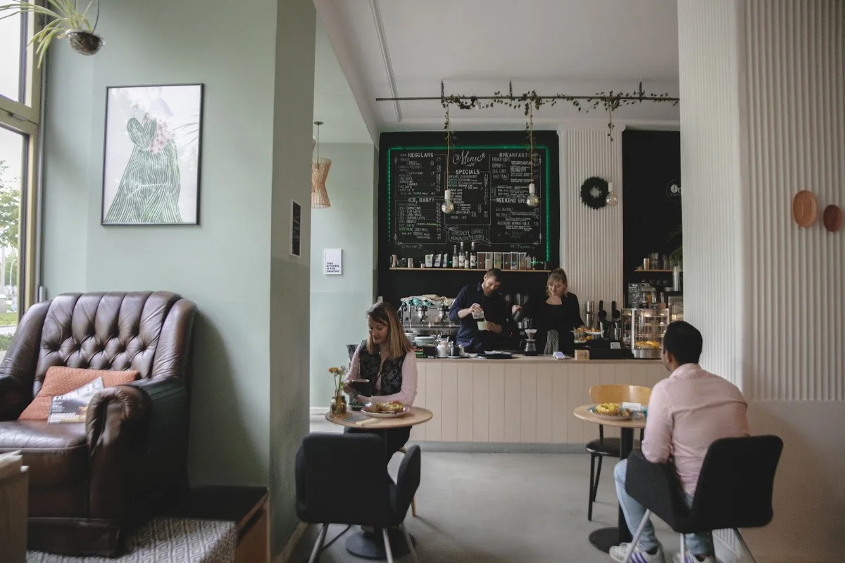 OM Coffee & Brunch – Café in Berlin