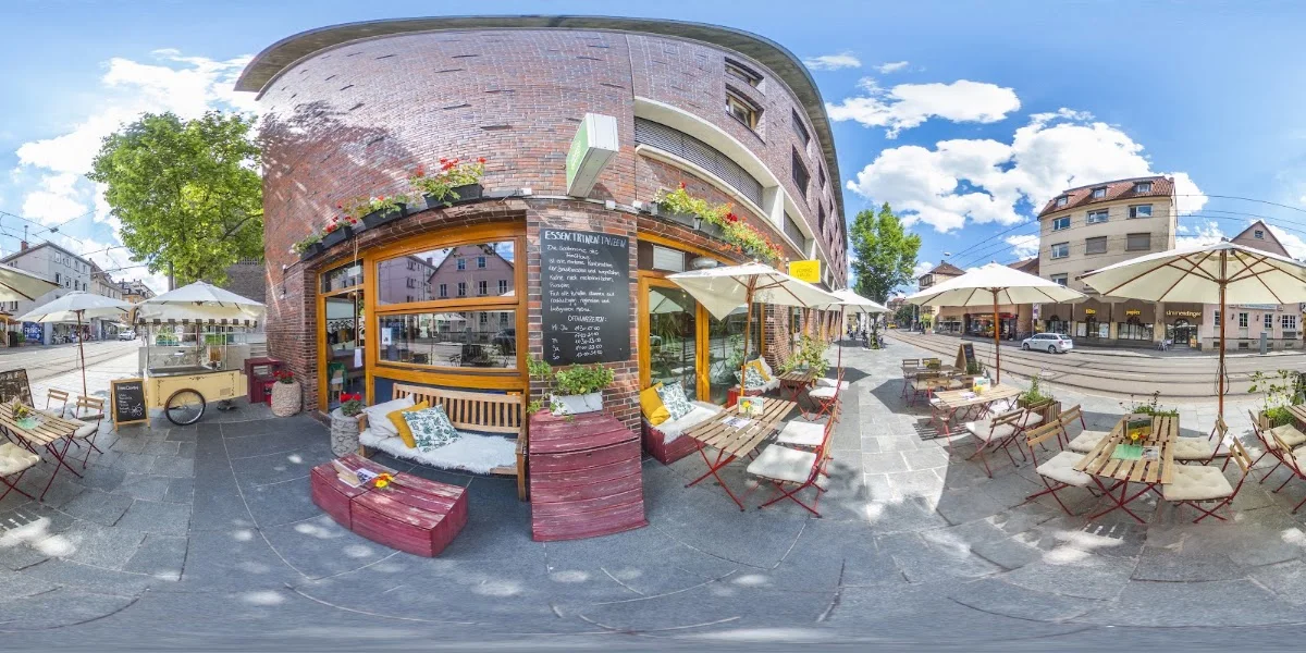 Das Forró Haus – Street View & 360°-Fotos in Stuttgart Stuttgart-West, Baden-Württemberg