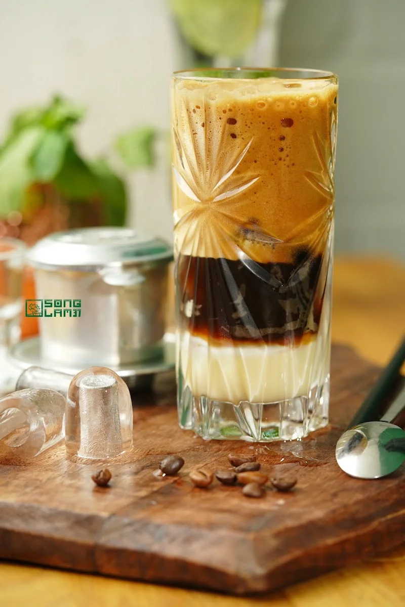 Restaurant „Song Lam 37“ – Eiskaffee in Berlin