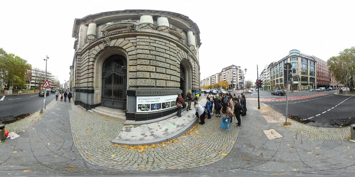 Museum für Kommunikation Berlin – Street View & 360°-Fotos in Berlin