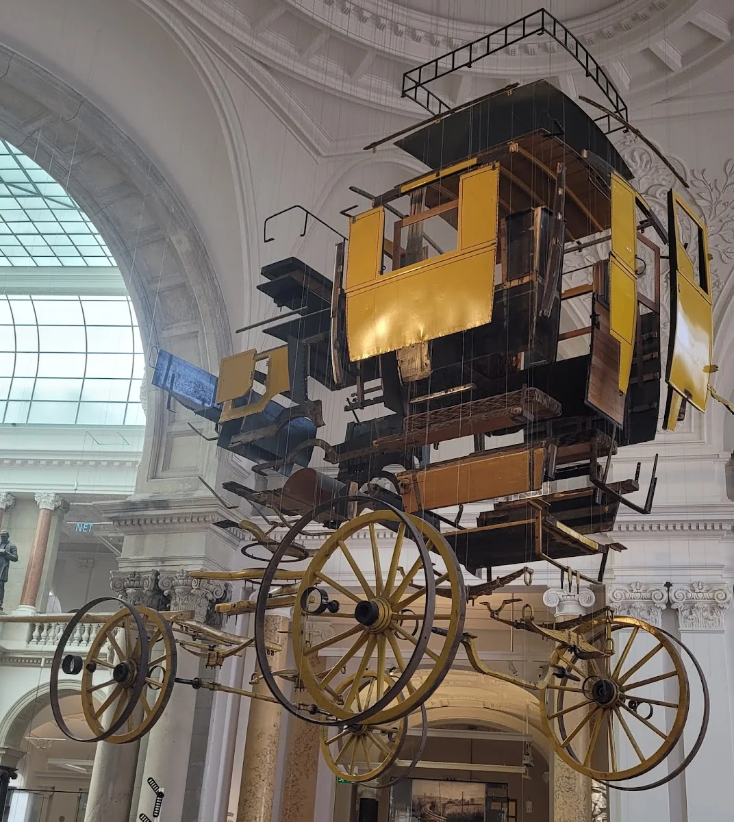 Museum für Kommunikation Berlin – Besucherfoto von Kathrin K. in Berlin