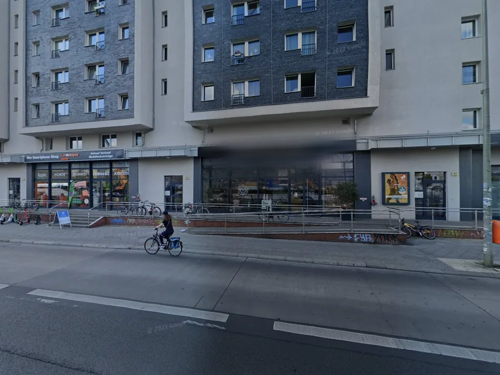 Said Rubaii Hairstyling - Hair Salon in Berlin Mitte – Street View & 360°-Fotos in Berlin