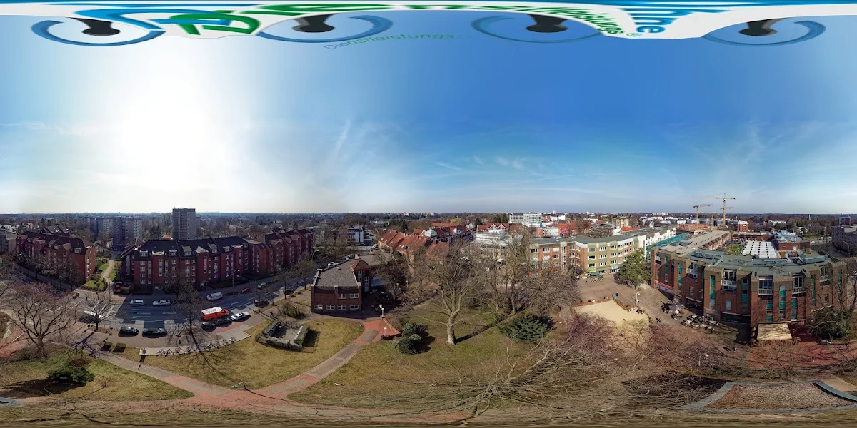 Eidelstedt Center – Street View & 360°-Fotos in Hamburg