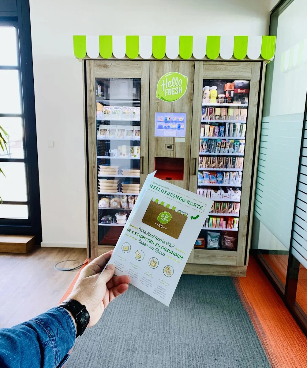 HelloFresh – Atmosphäre in Berlin