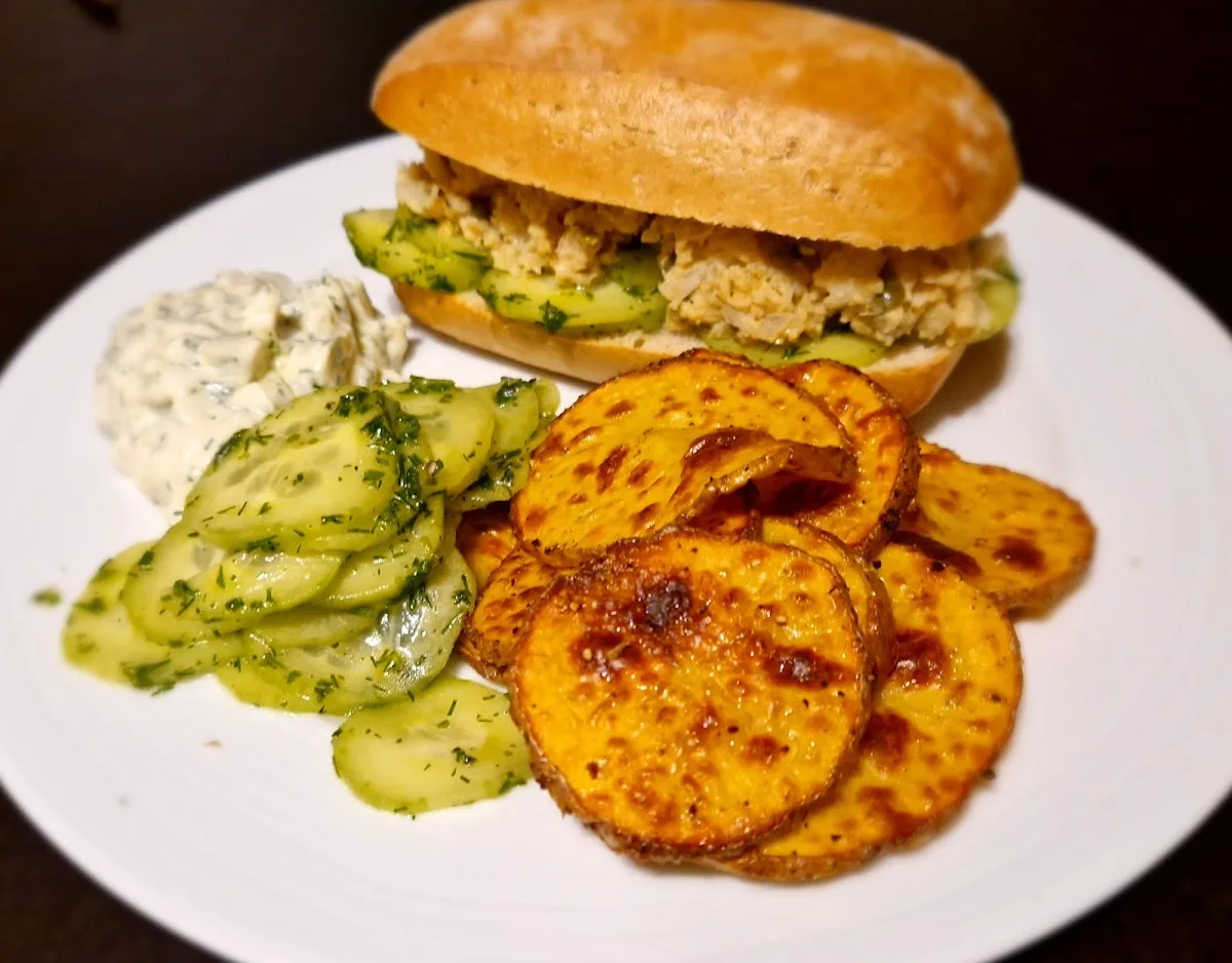 HelloFresh – Chicken Sandwich in Berlin