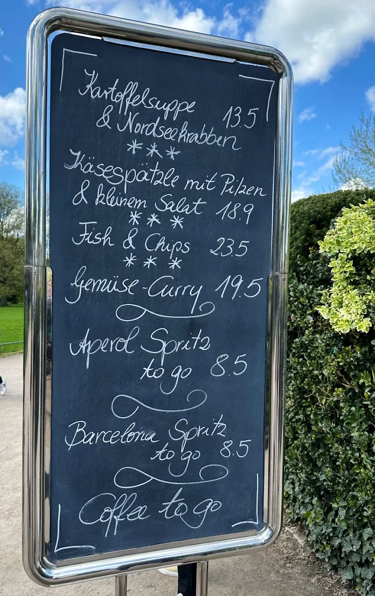 AlsterCliff – Speisekarte in Hamburg