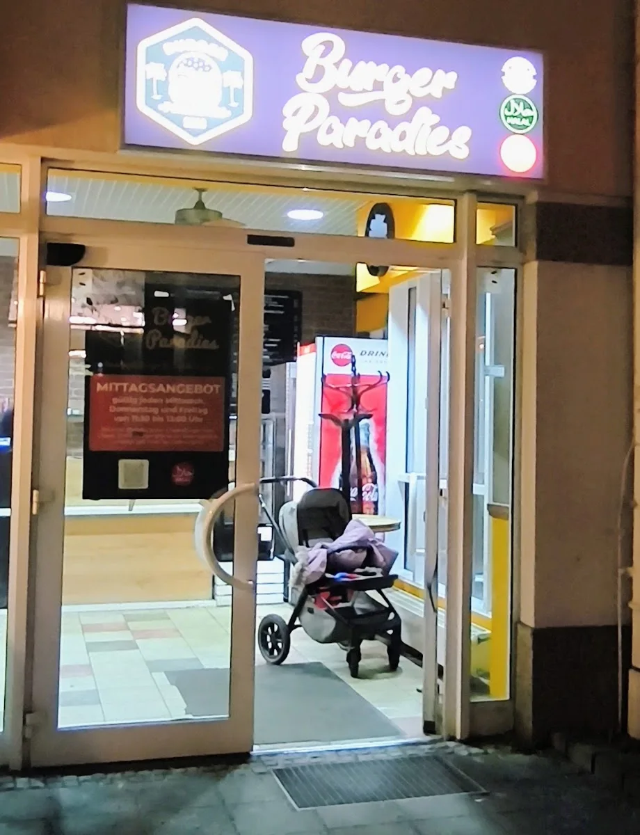 Burger Paradies – Burgerrestaurant in Plauen, Sachsen