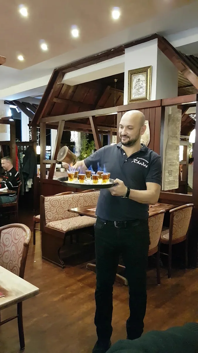 Restaurant Rhodos – Atmosphäre in Berlin