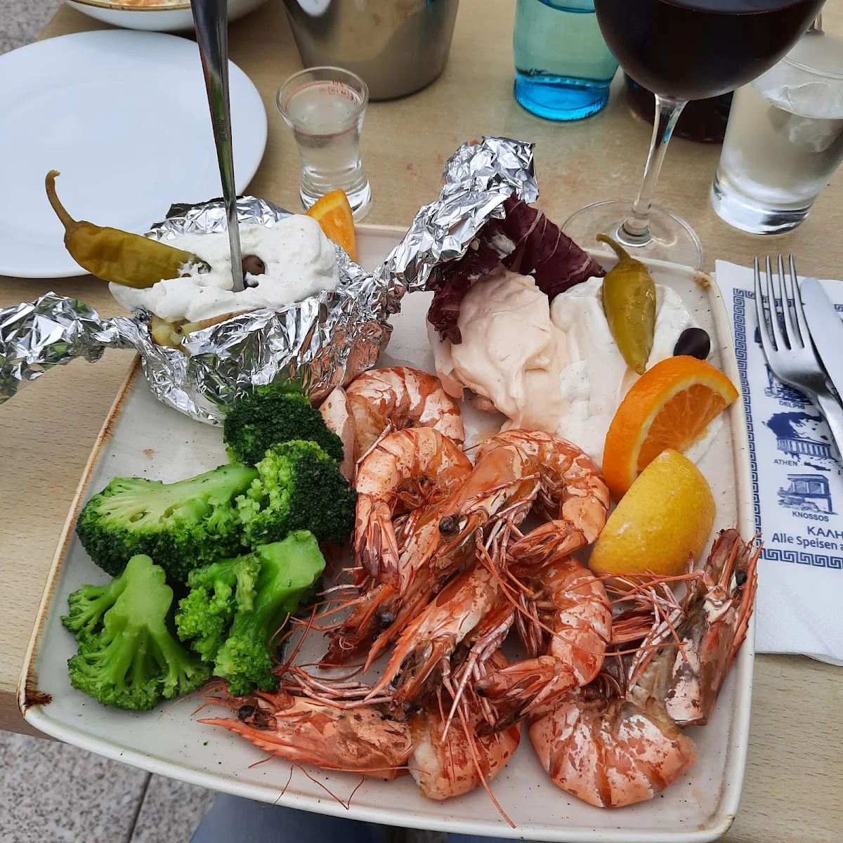 Restaurant Rhodos – Seafood in Berlin