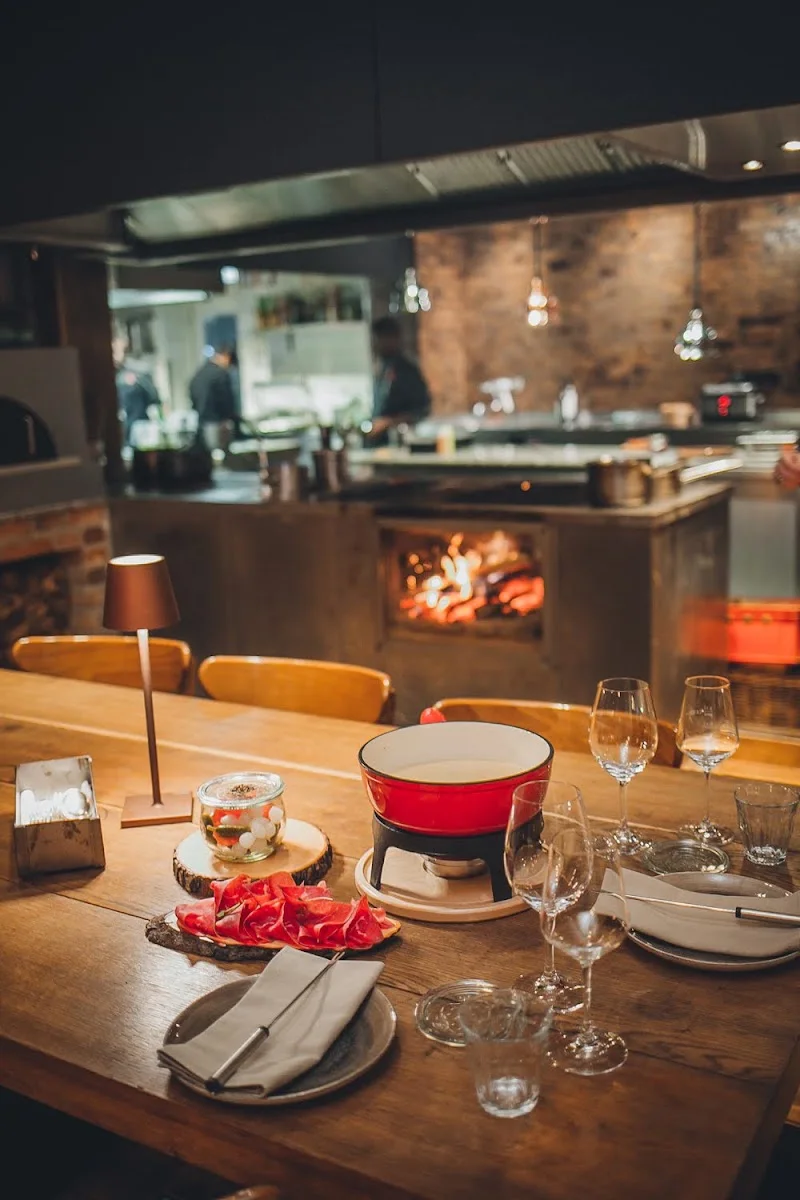 Châlet Suisse – Essen und Trinken in Berlin