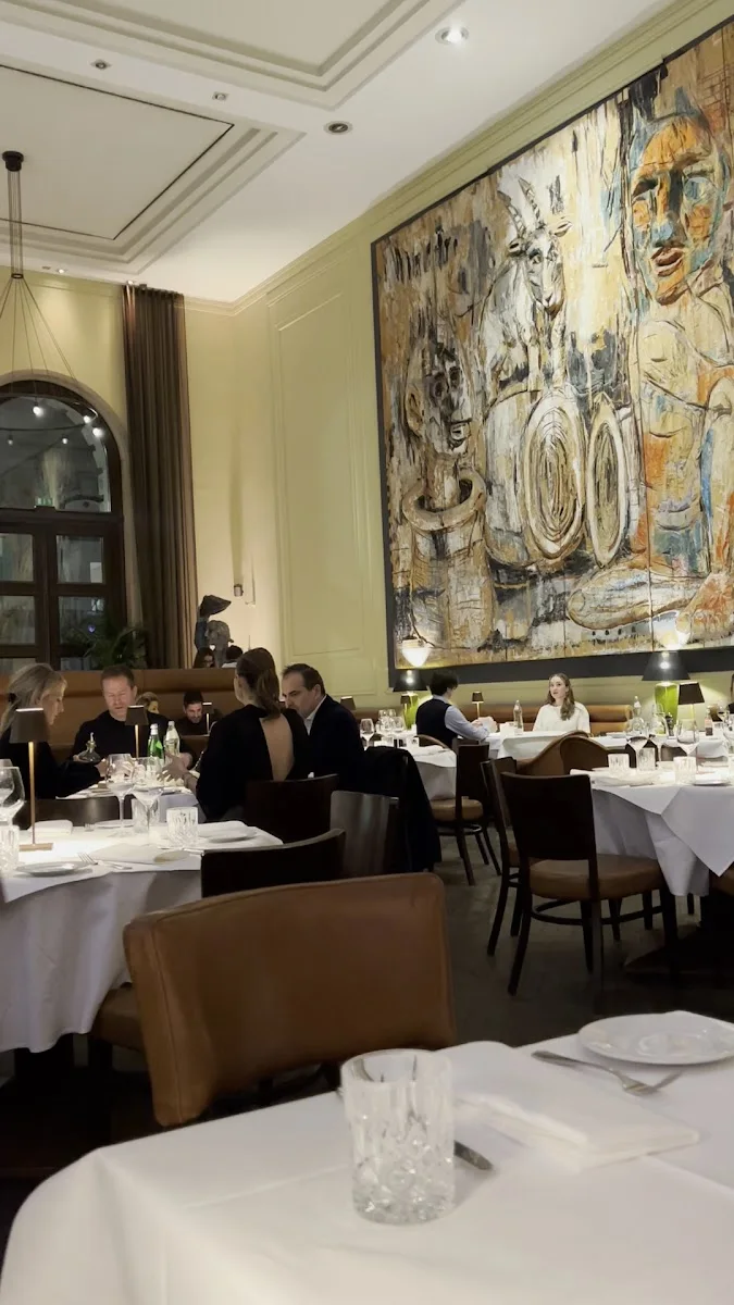 Hauptstadtrestaurant Gendarmerie – Restaurant in Berlin