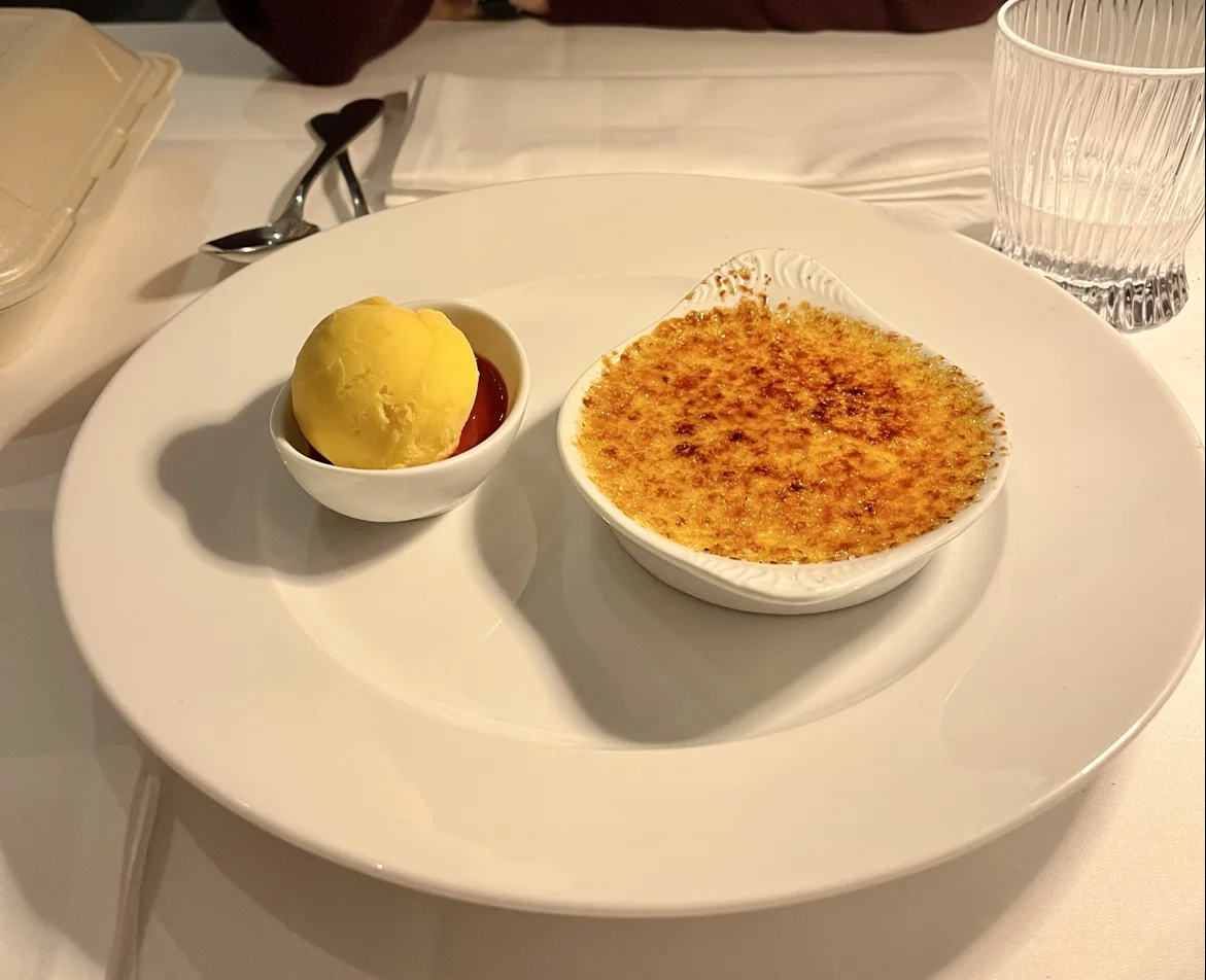 Hauptstadtrestaurant Gendarmerie – Custard in Berlin
