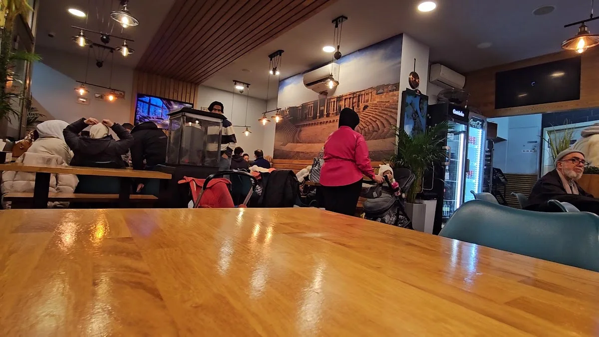 Restaurant Palmyra – Atmosphäre in Stuttgart, Baden-Württemberg