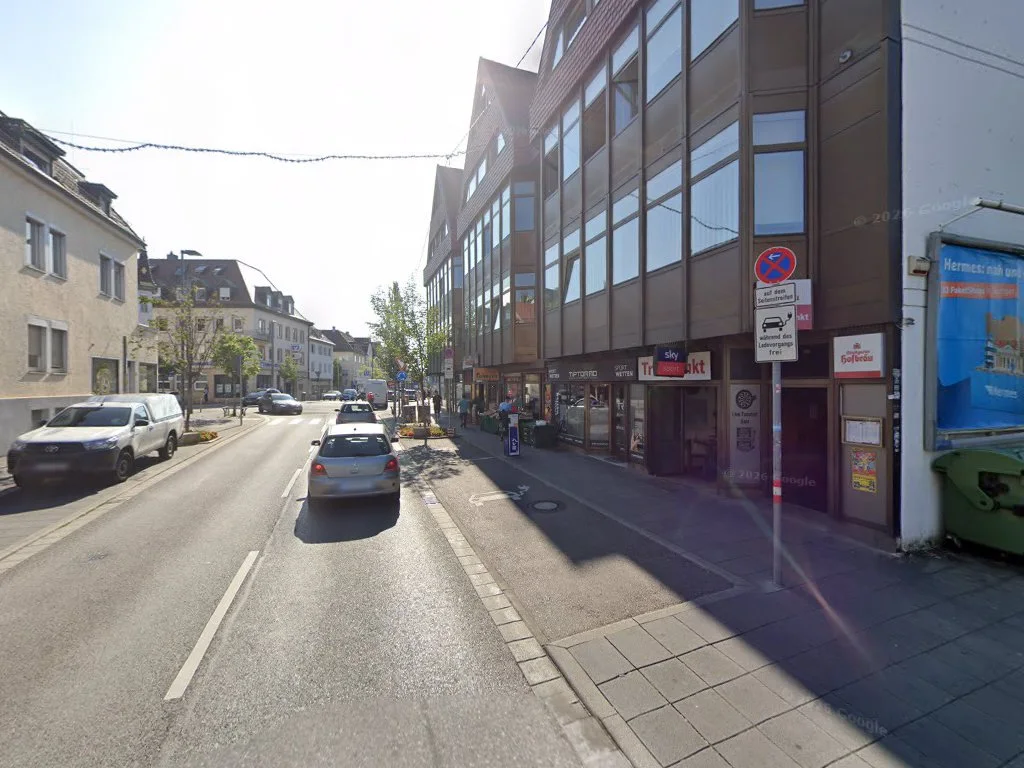 Restaurant Palmyra – Street View & 360°-Fotos in Stuttgart, Baden-Württemberg