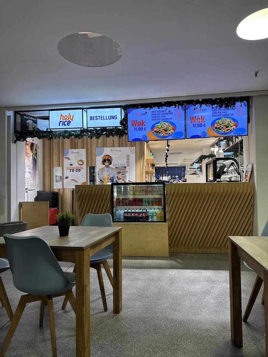 Holy Rice – Sushi Restaurant in Düsseldorf, Nordrhein-Westfalen