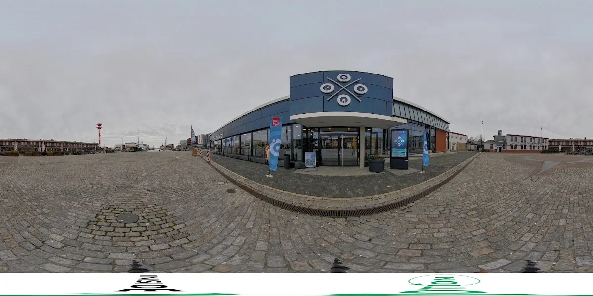 Fischbahnhof – Street View & 360°-Fotos in Bremerhaven, Bremen