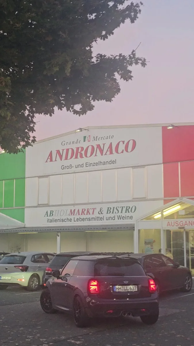 Andronaco Grande Mercato – Italienisches Restaurant in Hamburg