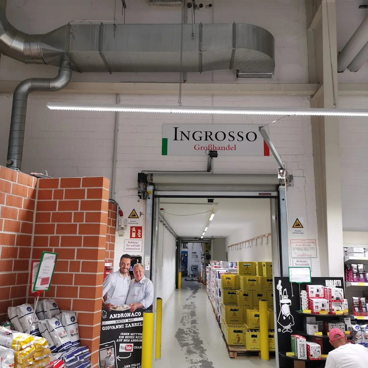 Andronaco Grande Mercato – Innenansichten in Hamburg