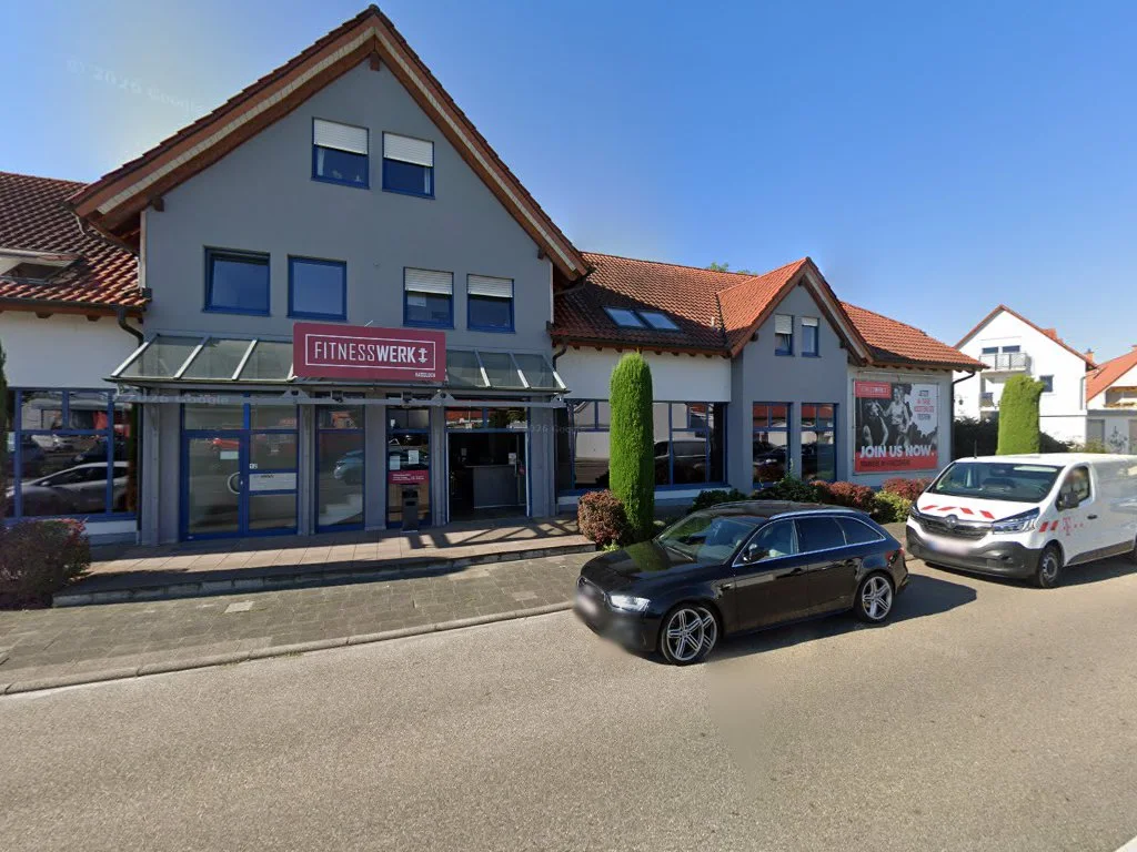 Fitnesswerk Hassloch – Street View & 360°-Fotos in Haßloch, Rheinland-Pfalz