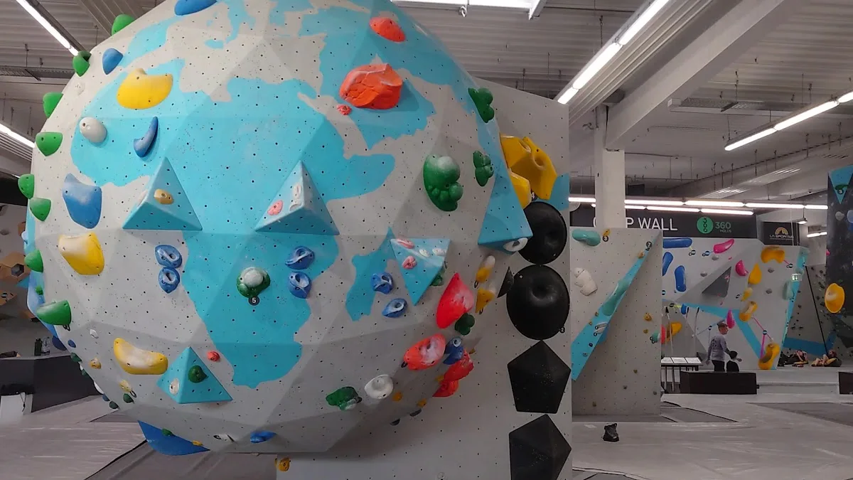 Boulderwelt Frankfurt – Café in Frankfurt am Main, Hessen