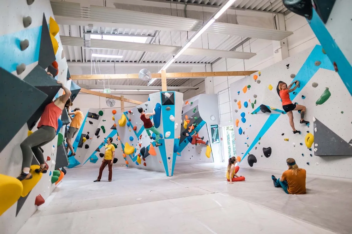 Boulderwelt Frankfurt – Vom Inhaber in Frankfurt am Main, Hessen