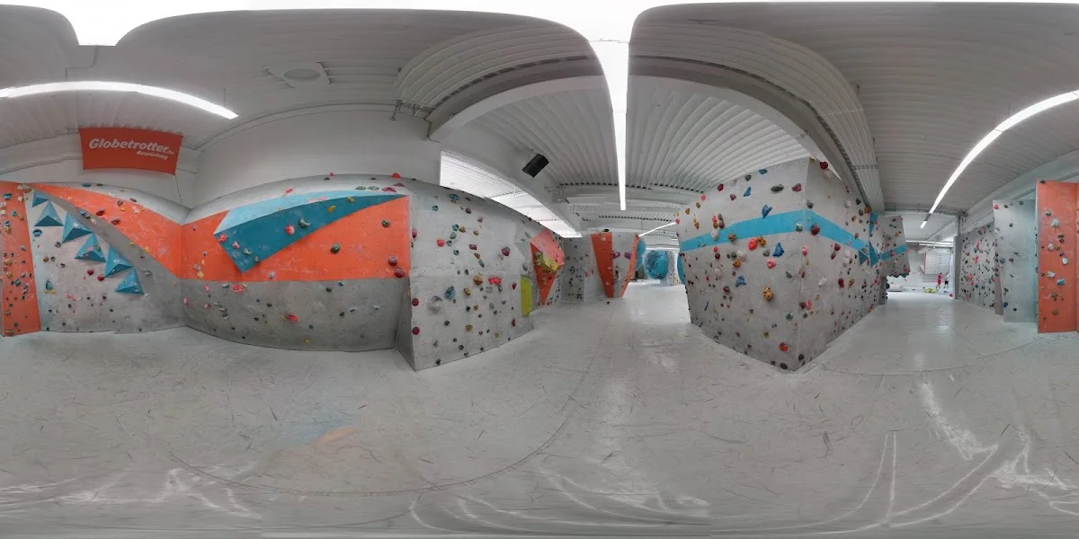 Boulderwelt Frankfurt – Street View & 360°-Fotos in Frankfurt am Main, Hessen