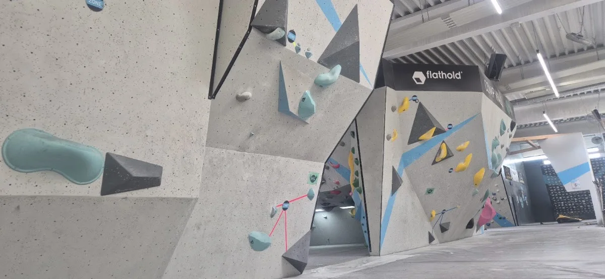 Boulderwelt Frankfurt – Besucherfoto von P. A.R. in Frankfurt am Main, Hessen