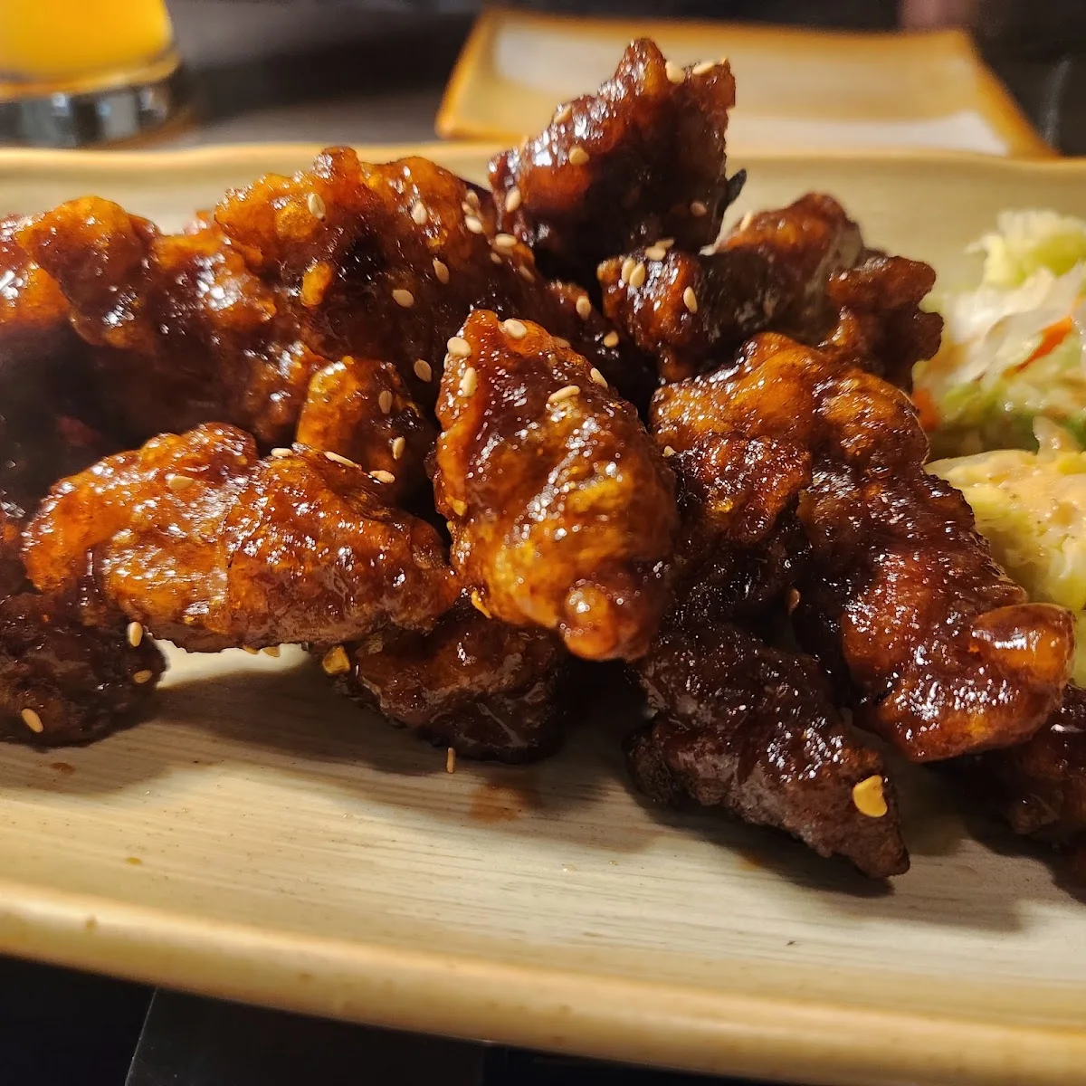 KOOGI – Frittiertes Hähnchen auf koreanische Art in Sulzbach, Hessen