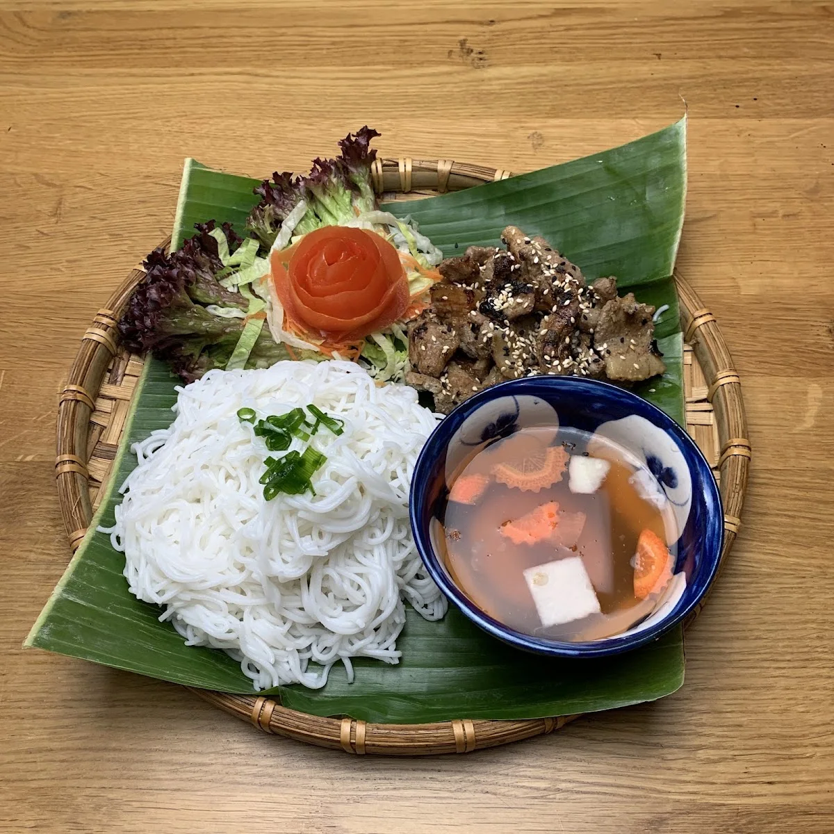 Ong Tao Vegan – Bún cha in Frankfurt am Main, Hessen