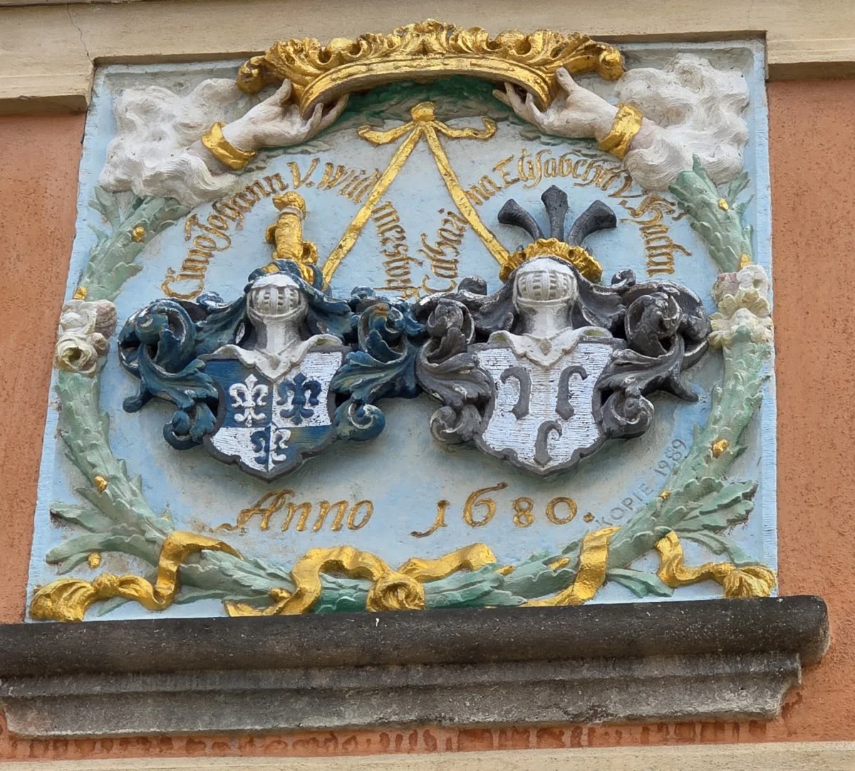 Domäne Dahlem – Besucherfoto von Bibliothekarin läuft! in Berlin