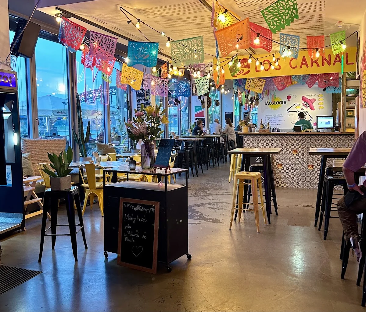 Los Carnales Taqueria – Atmosphäre in Köln, Nordrhein-Westfalen