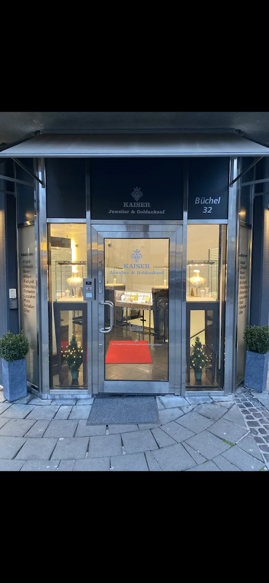 Goldankauf Aachen - Juwelier Kaiser – Außenbereich in Aachen, Nordrhein-Westfalen