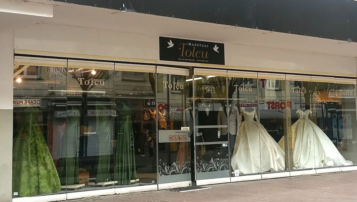 Tolcu Brautmode & Abendmode Mannheim Herrenanzüge Brautmodengeschäft Brautladen Gelinlik Abiye – Brautkleid in Ludwigshafen am Rhein, Rheinland-Pfalz