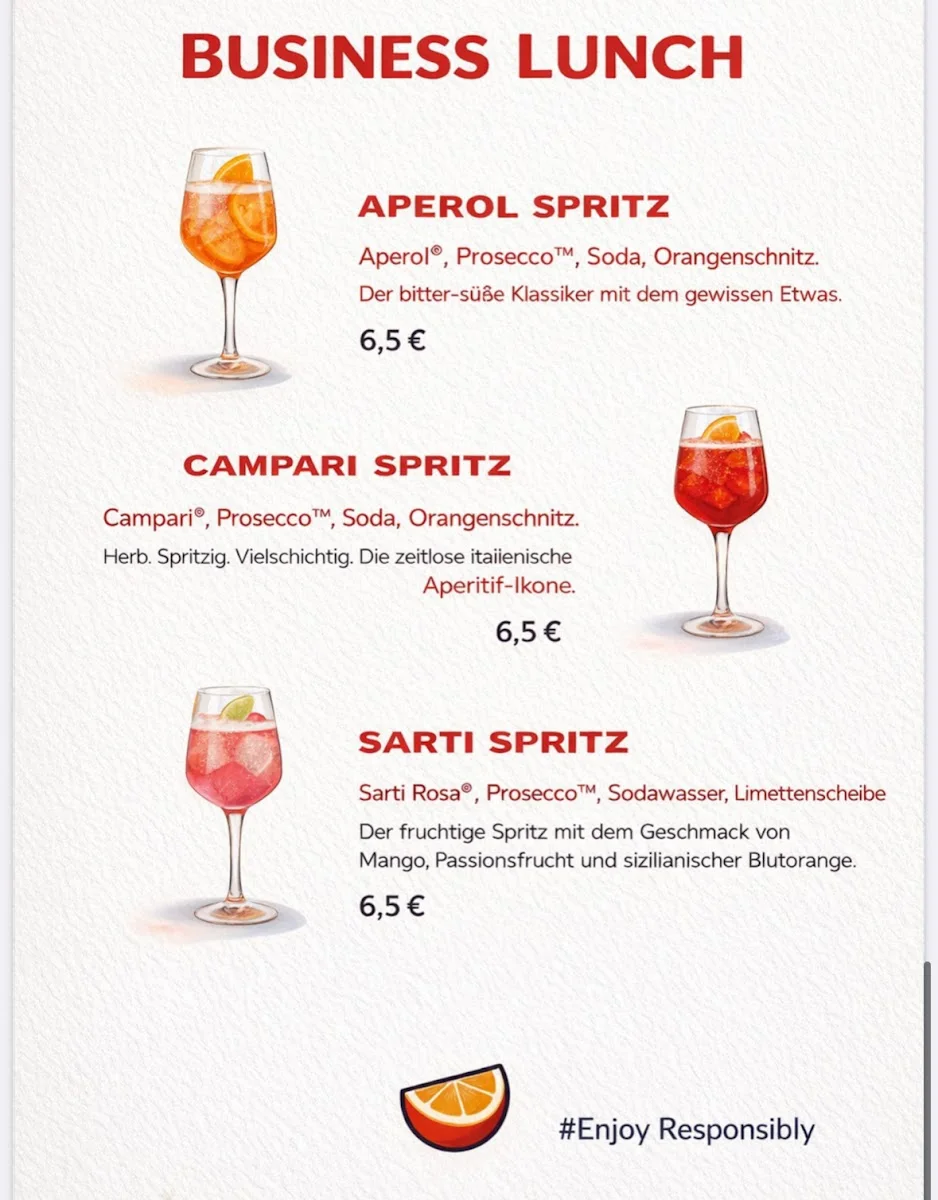 Restaurant Boccacelli am Winterfeldtplatz Berlin – Speisekarte in Berlin