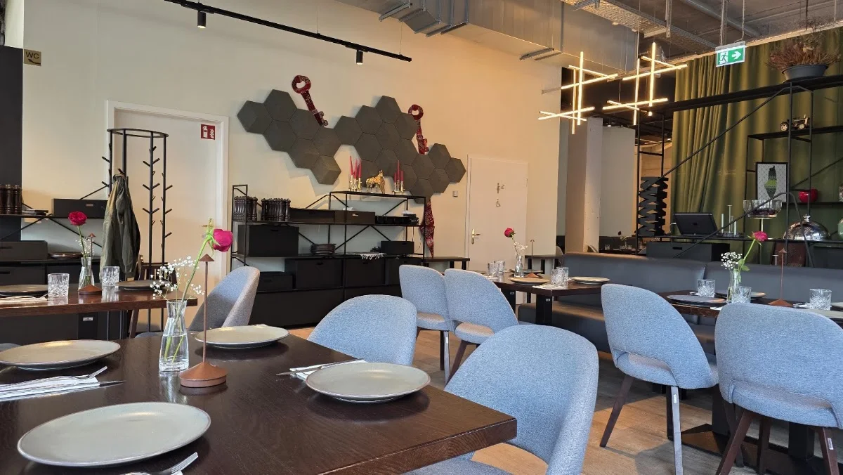 Casalot Restaurant – Atmosphäre in Berlin