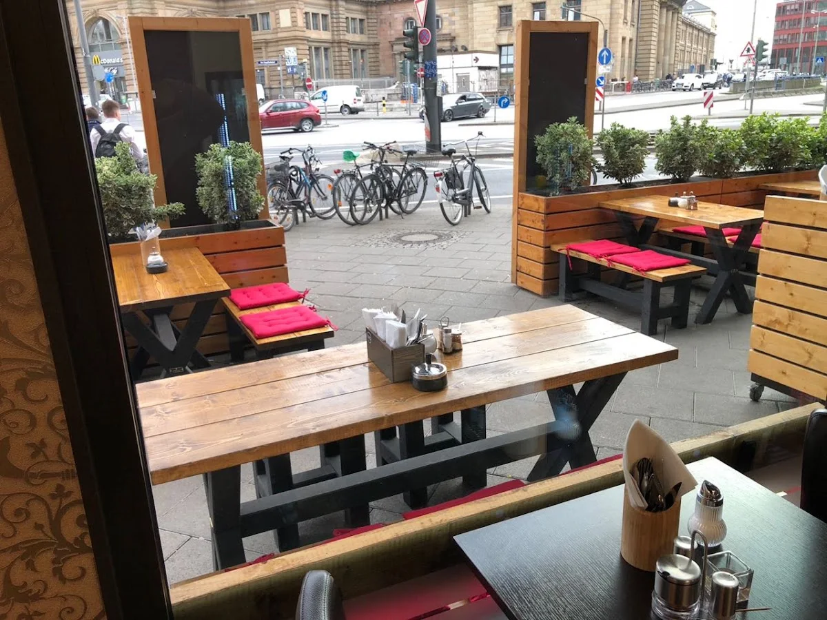 Tatie Restaurant – Atmosphäre in Frankfurt am Main, Hessen
