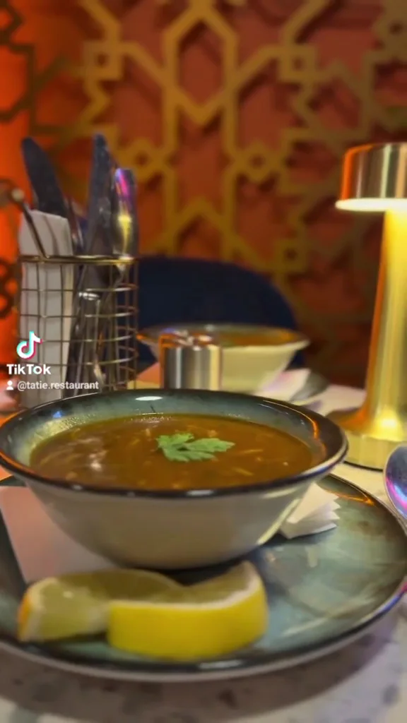 Tatie Restaurant – Linsensuppe in Frankfurt am Main, Hessen