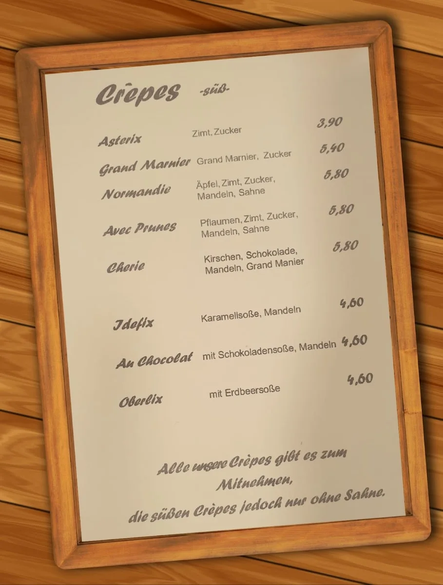 Crêperie Kornhäusle - Ulm – Vom Inhaber in Ulm, Baden-Württemberg
