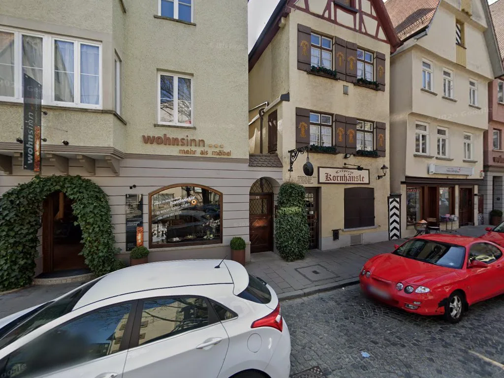 Crêperie Kornhäusle - Ulm – Street View & 360°-Fotos in Ulm, Baden-Württemberg