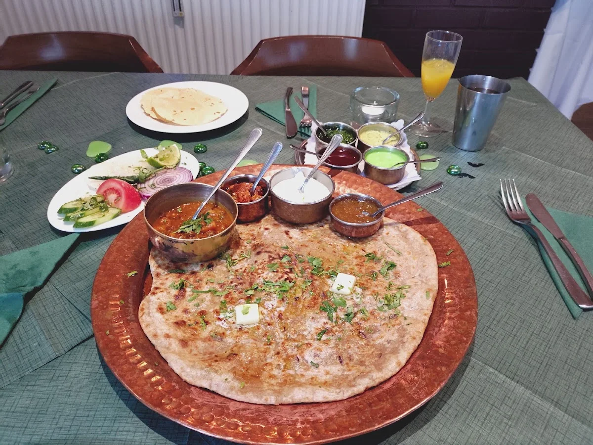Namaste Indisches Restaurant – Paratha in Berlin