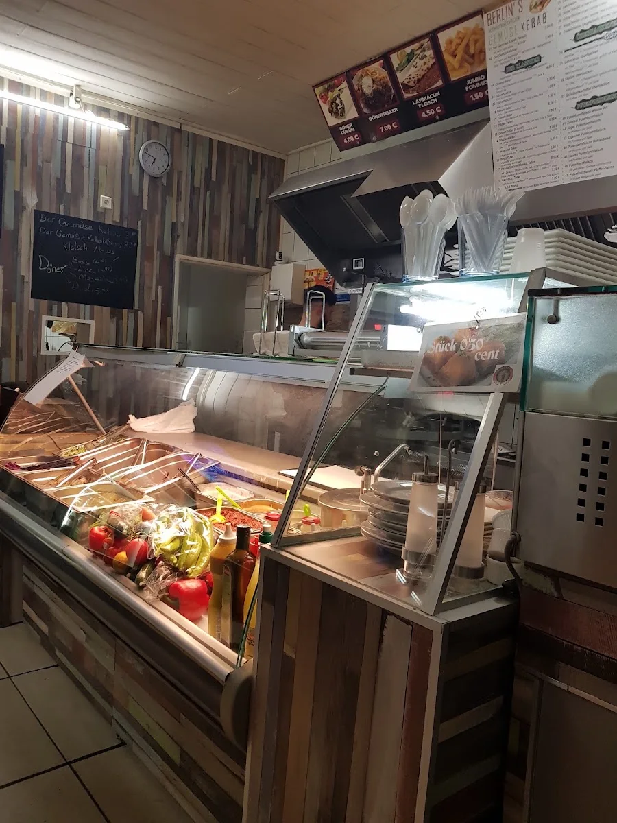 Kebab Station – Atmosphäre in Lippstadt, Nordrhein-Westfalen