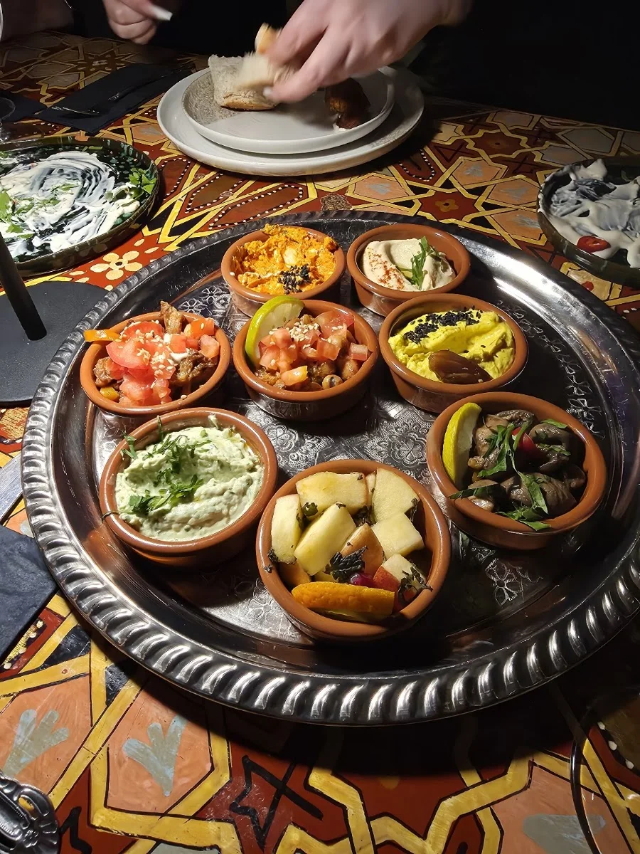 LE MARRAKECH – Tapa in Hamburg