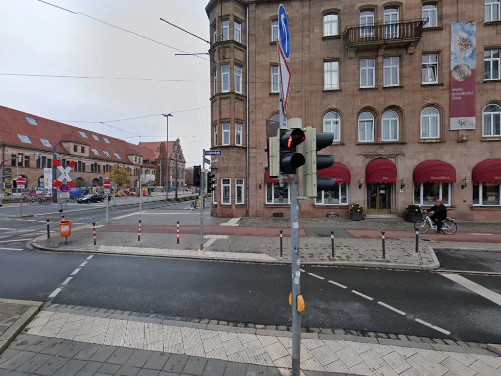 Restaurant Brasserie – Street View & 360°-Fotos in Nürnberg, Bayern