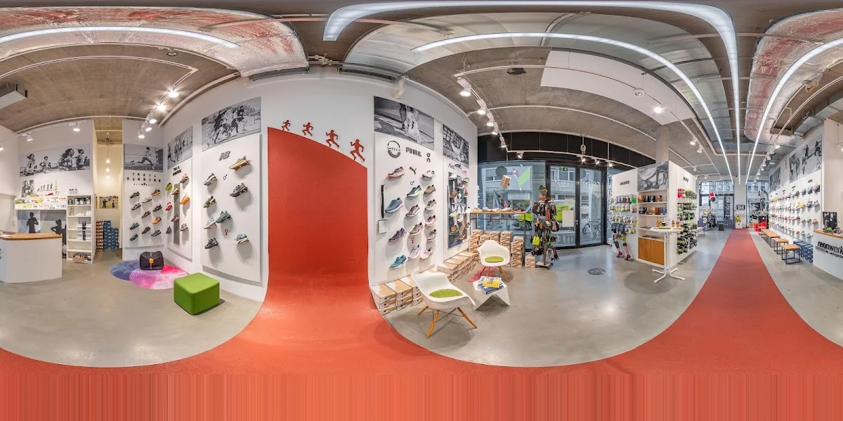 rennwerk Karlsruhe | Laufschuhe & Laufbekleidung – Street View & 360°-Fotos in Karlsruhe, Baden-Württemberg