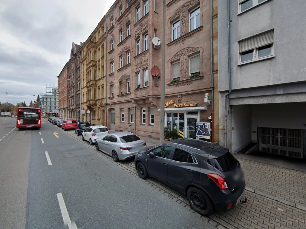 Dino Pizza-Kurier – Street View & 360°-Fotos in Nürnberg, Bayern